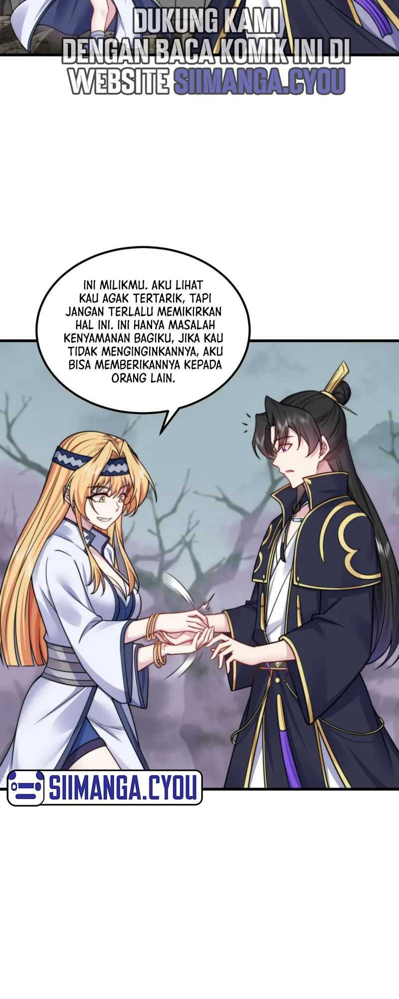 I, The Invincible Villain Master With My Apprentices Chapter 84 Gambar 31