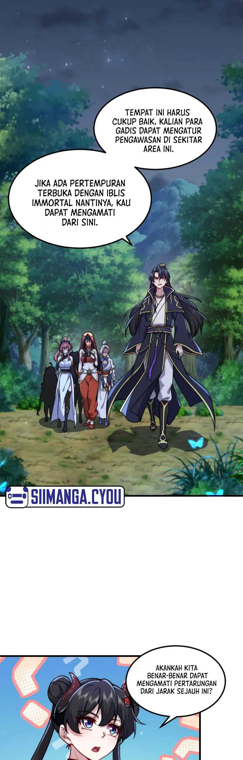 Baca I, The Invincible Villain Master With My Apprentices Chapter 84 Gambar 2