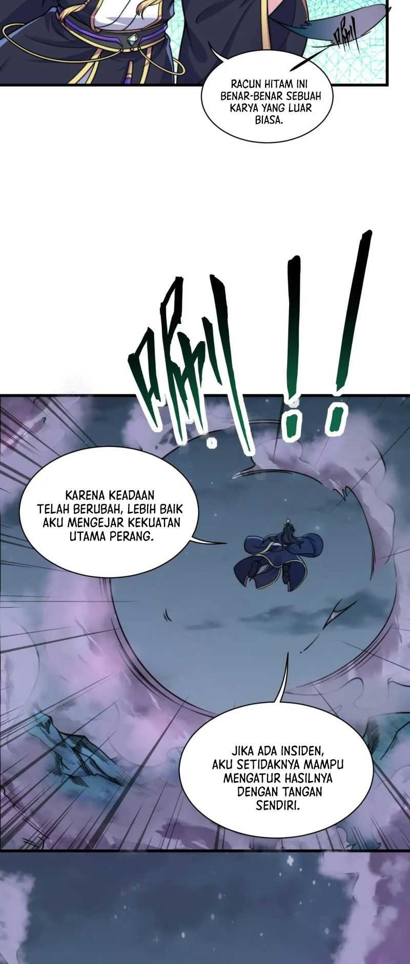 I, The Invincible Villain Master With My Apprentices Chapter 84 Gambar 7