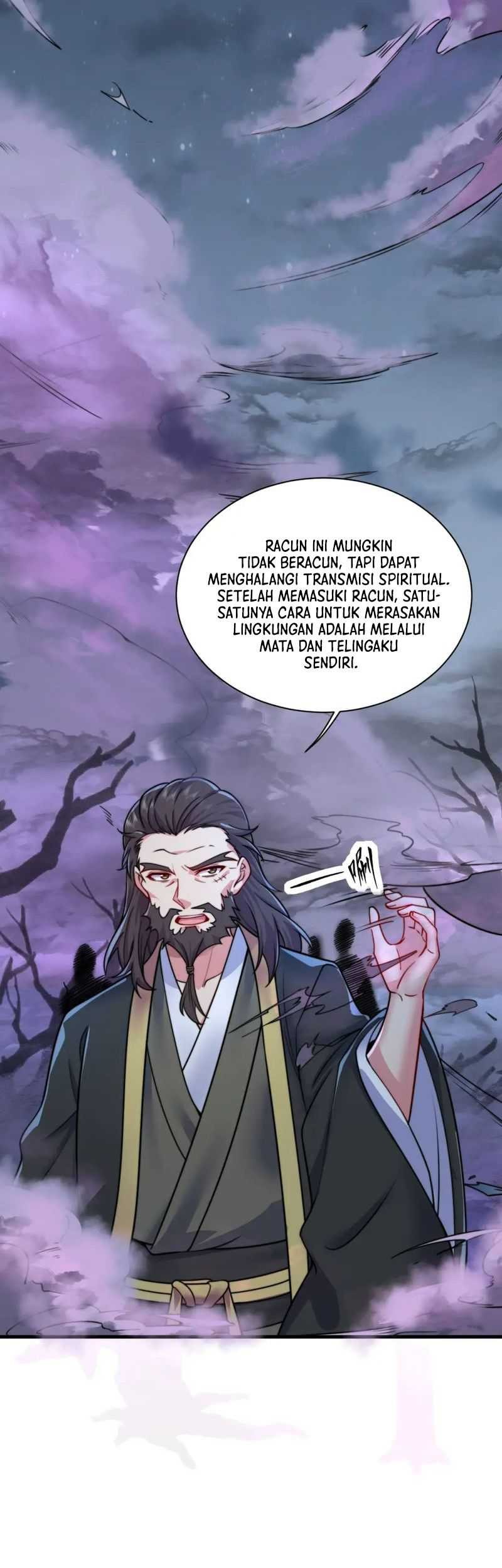 I, The Invincible Villain Master With My Apprentices Chapter 84 Gambar 8