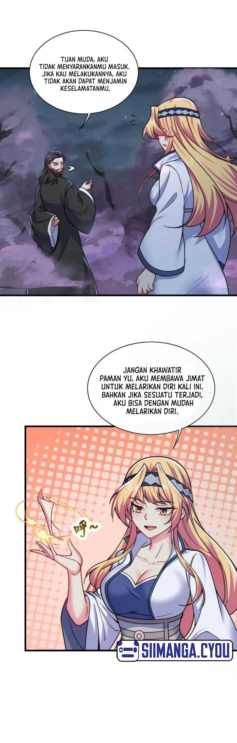 I, The Invincible Villain Master With My Apprentices Chapter 84 Gambar 9