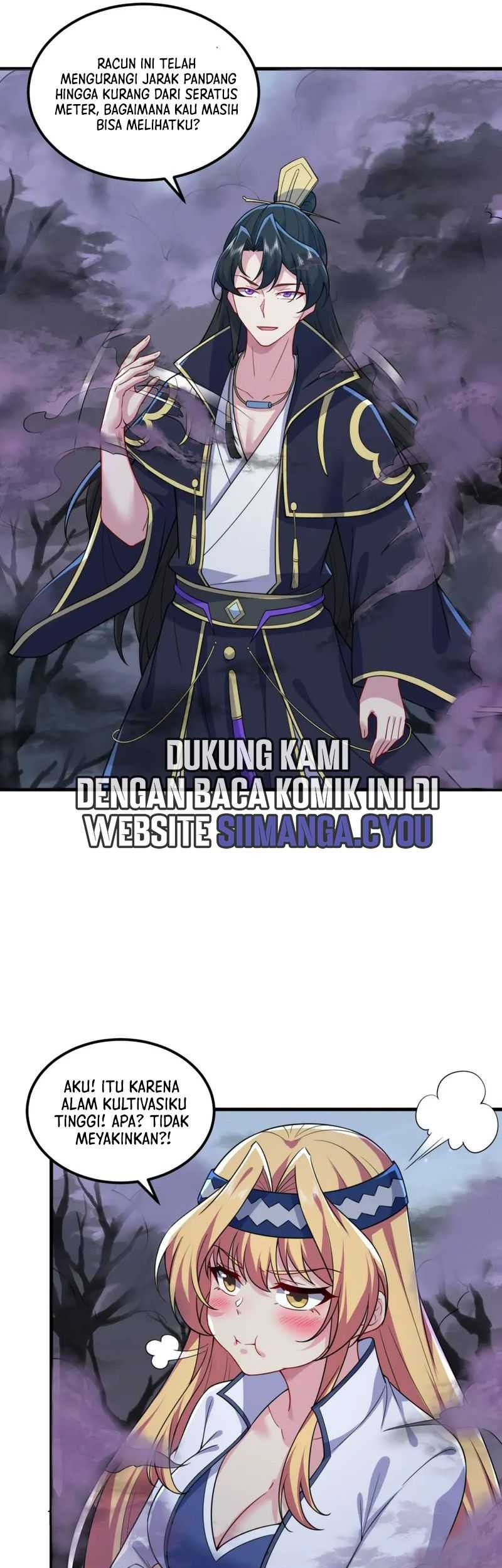 I, The Invincible Villain Master With My Apprentices Chapter 84 Gambar 11