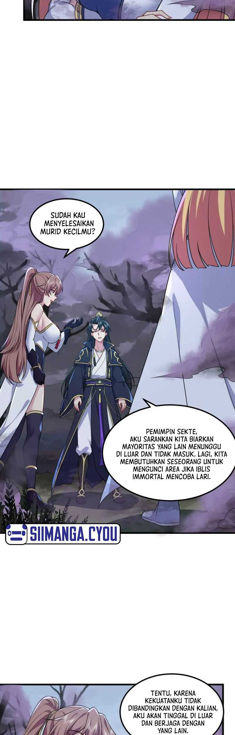 I, The Invincible Villain Master With My Apprentices Chapter 84 Gambar 12
