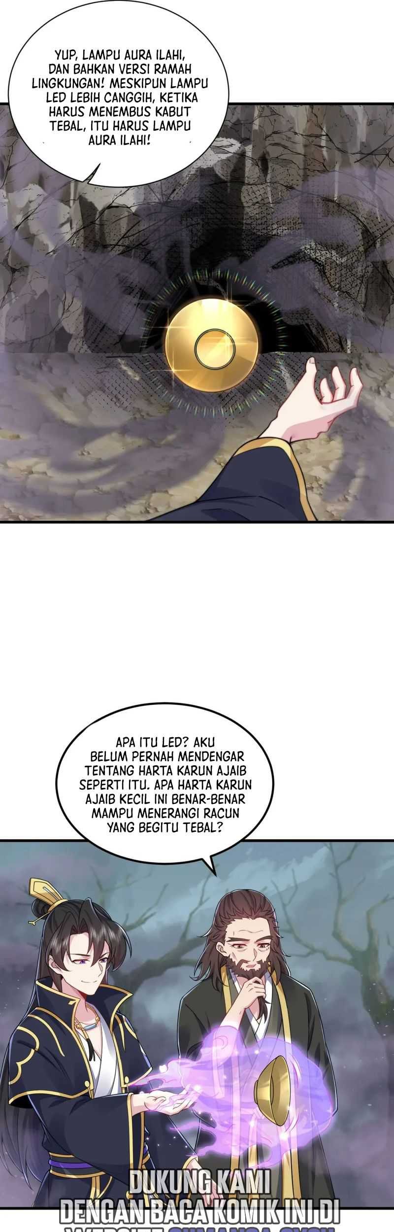 I, The Invincible Villain Master With My Apprentices Chapter 84 Gambar 23