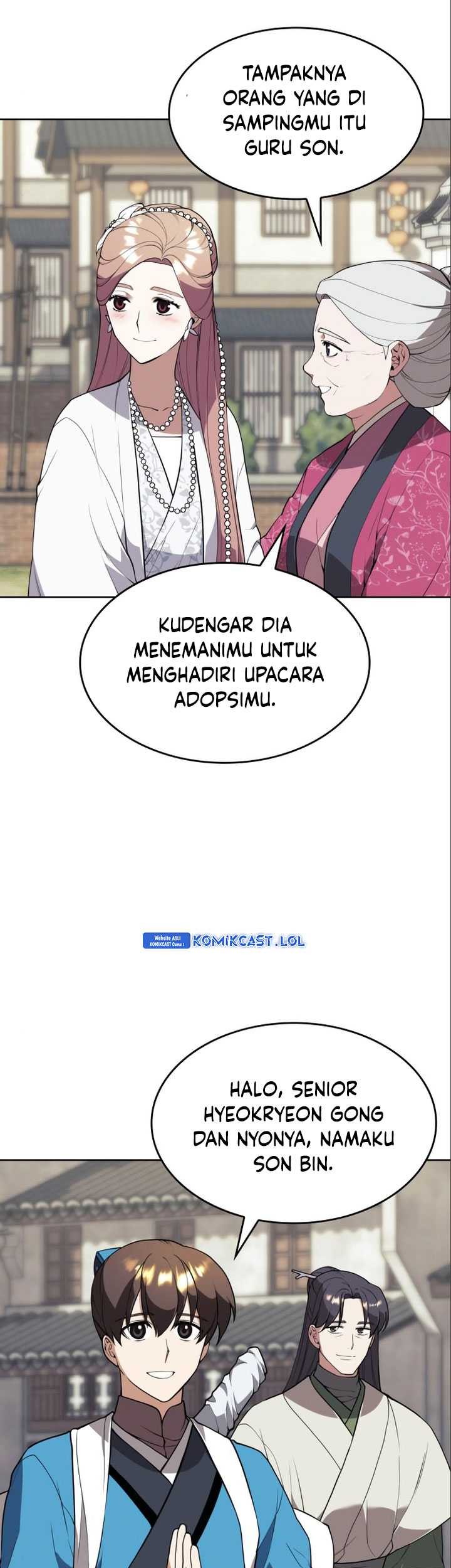 Tale of a Scribe Who Retires to the Countryside Chapter 182 Gambar 46