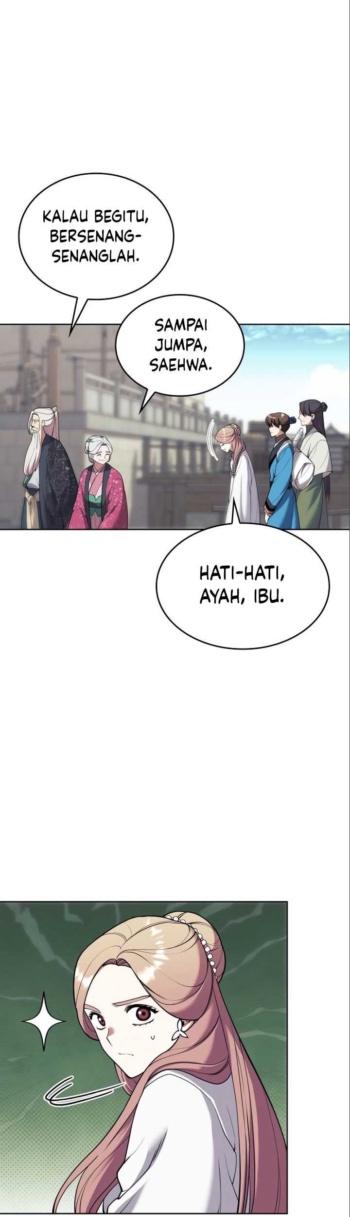 Tale of a Scribe Who Retires to the Countryside Chapter 182 Gambar 56