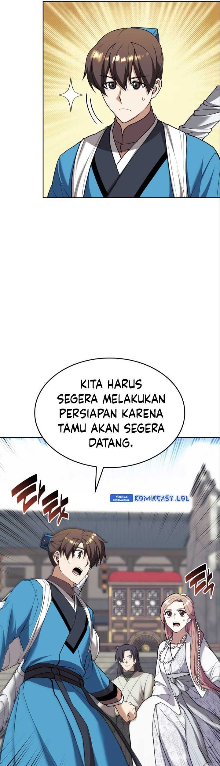 Tale of a Scribe Who Retires to the Countryside Chapter 182 Gambar 58