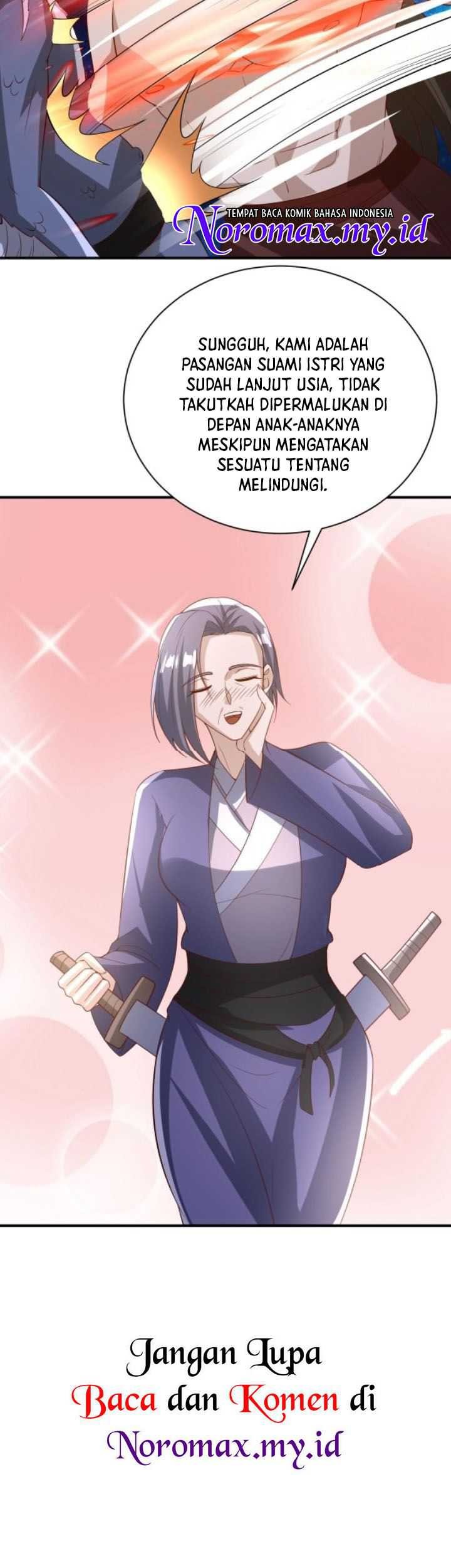 It’s Over! The Queen’s Soft Rice Husband is Actually Invincible Chapter 345 Gambar 18