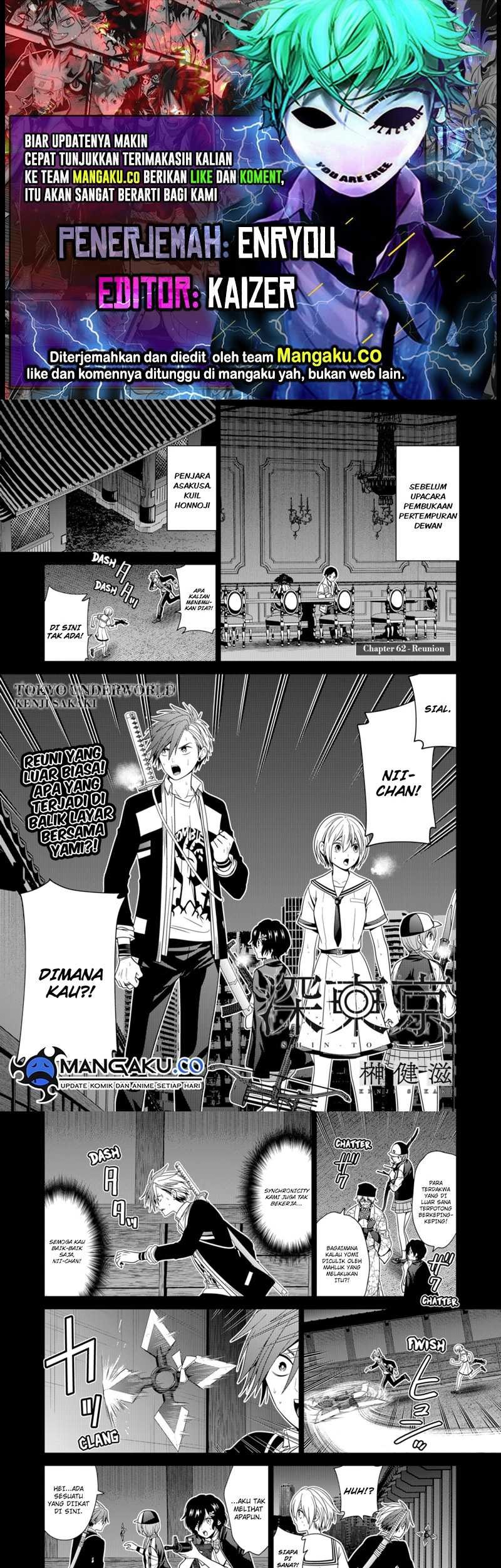 Baca Komik Tokyo Underworld Chapter 62 Gambar 1