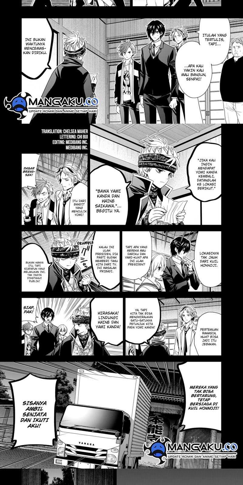 Baca Tokyo Underworld Chapter 62 Gambar 2