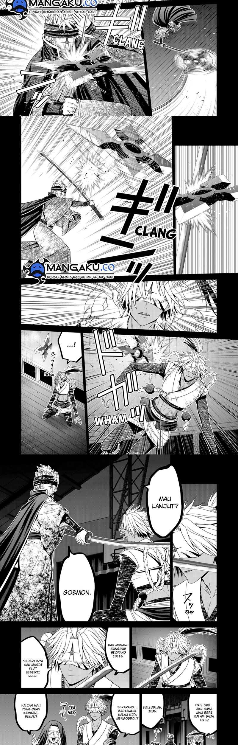 Tokyo Underworld Chapter 62 Gambar 5