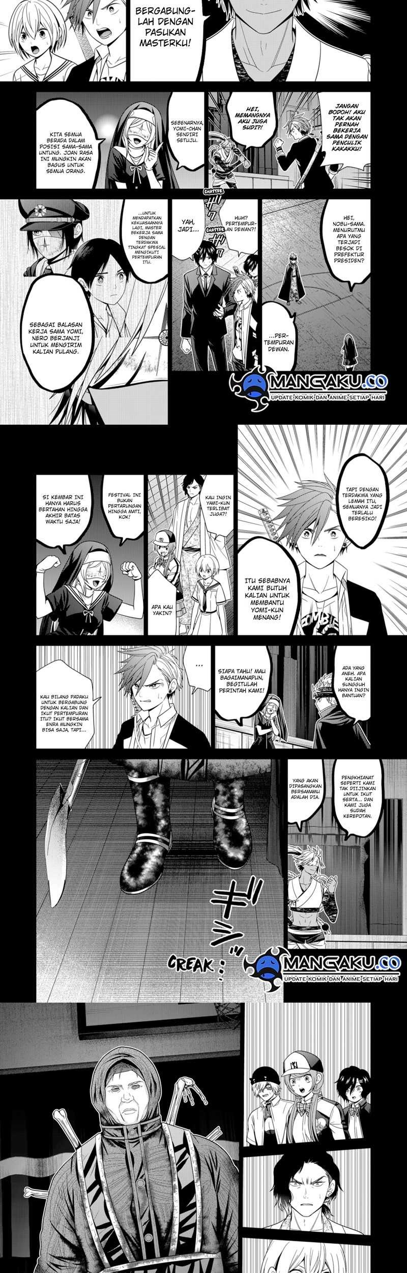 Tokyo Underworld Chapter 62 Gambar 7