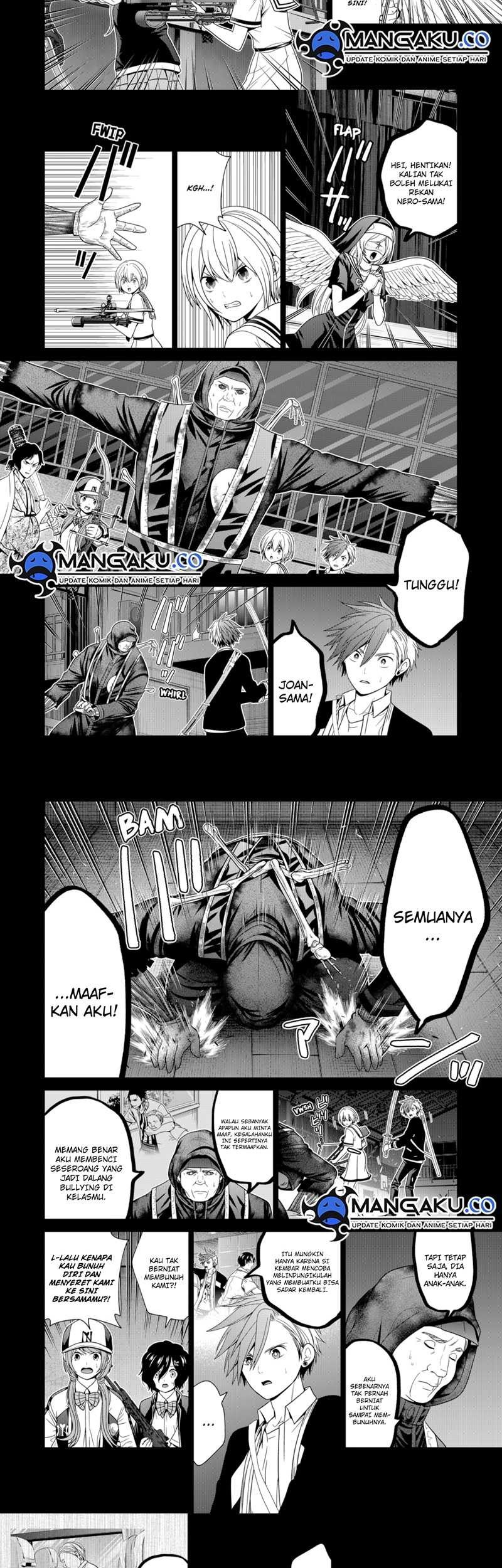 Tokyo Underworld Chapter 62 Gambar 9