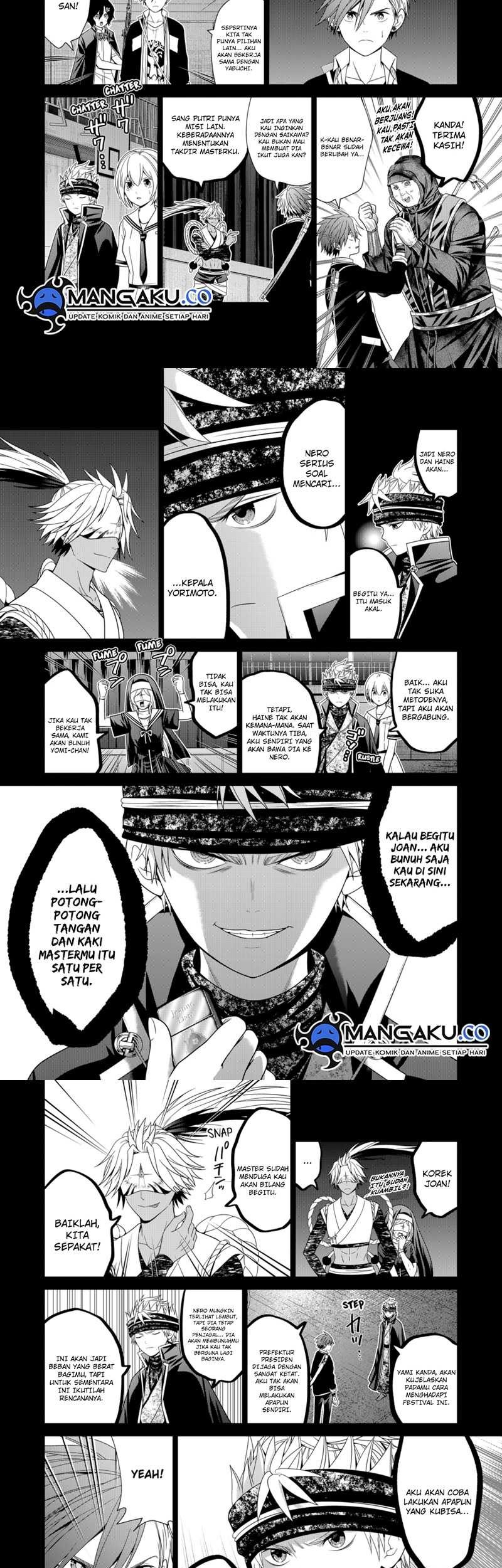 Tokyo Underworld Chapter 62 Gambar 11