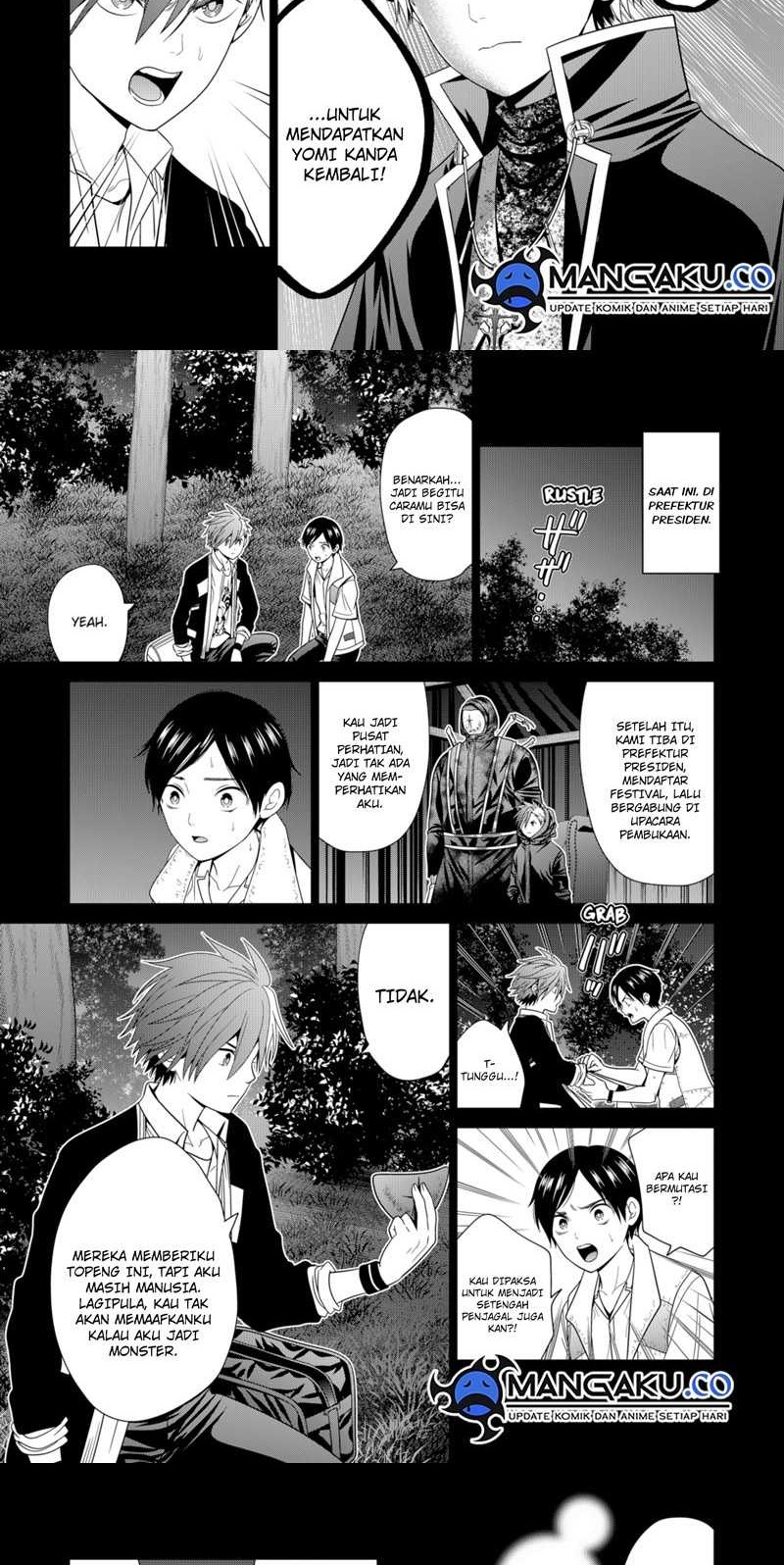 Tokyo Underworld Chapter 62 Gambar 12