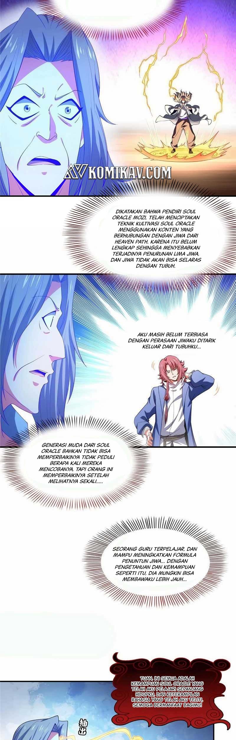 Library Tiandao Chapter 300 Gambar 18