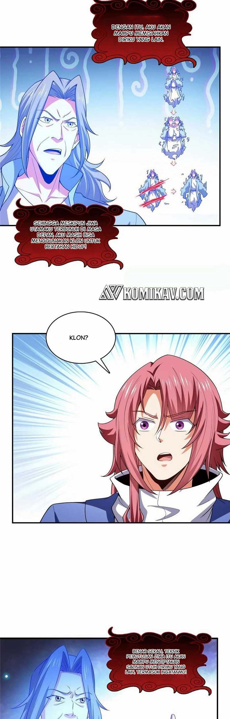 Library Tiandao Chapter 300 Gambar 22
