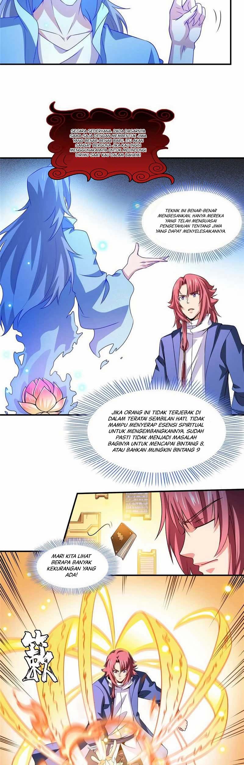 Library Tiandao Chapter 300 Gambar 24