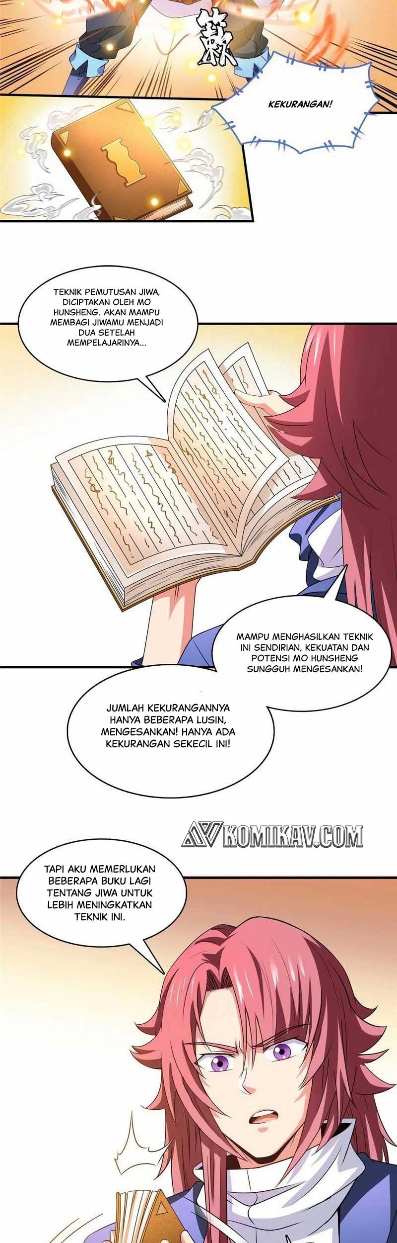Library Tiandao Chapter 300 Gambar 26