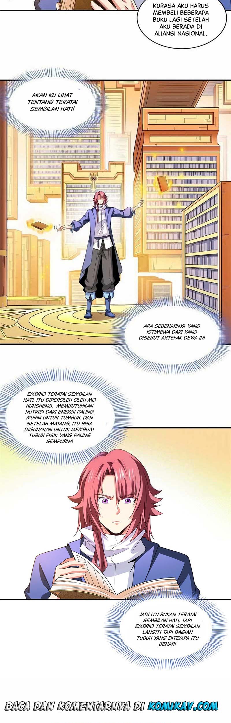 Library Tiandao Chapter 300 Gambar 28