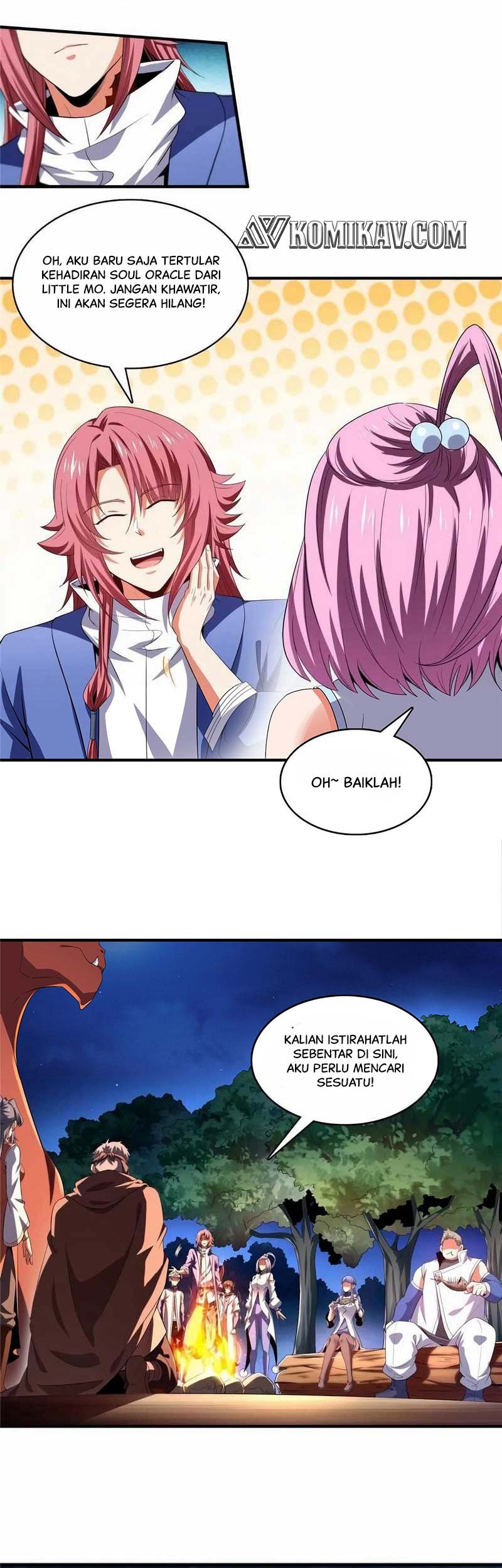 Baca Library Tiandao Chapter 300 Gambar 2