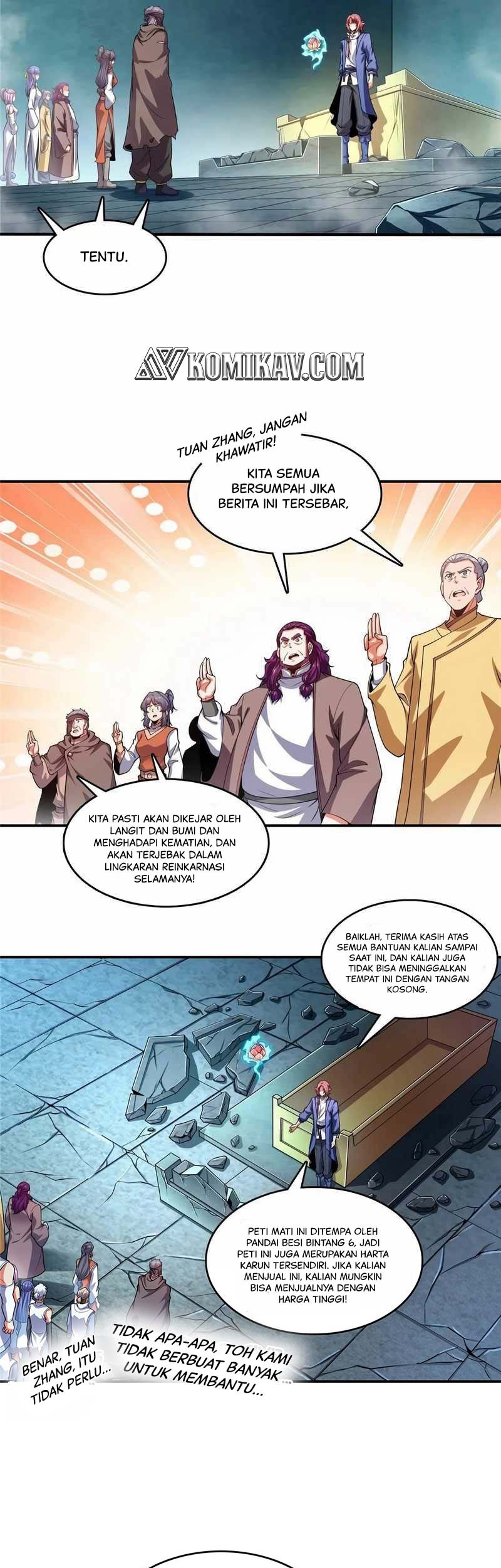 Library Tiandao Chapter 299 Gambar 10