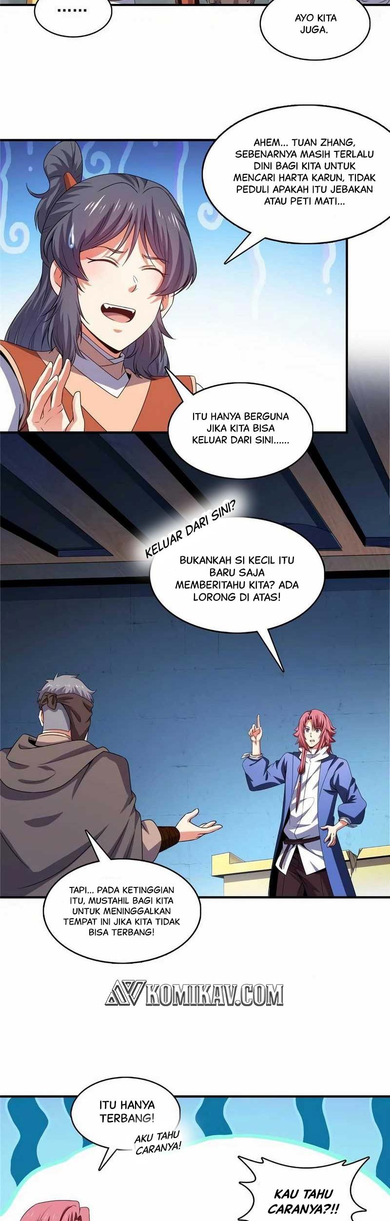 Library Tiandao Chapter 299 Gambar 14