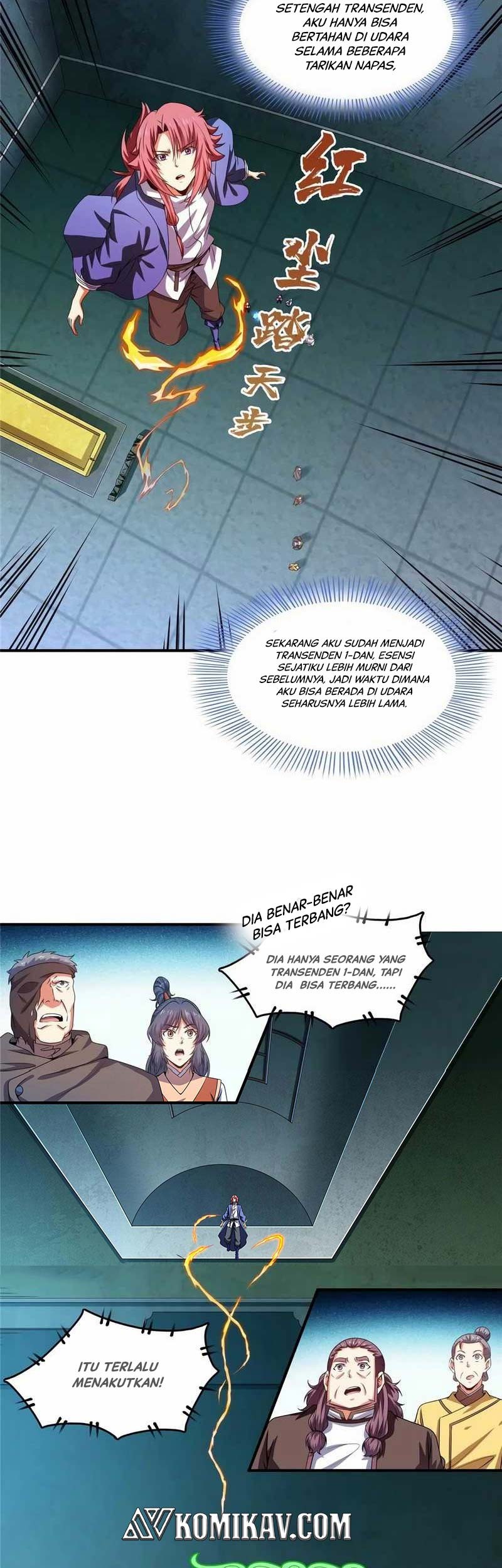 Library Tiandao Chapter 299 Gambar 18