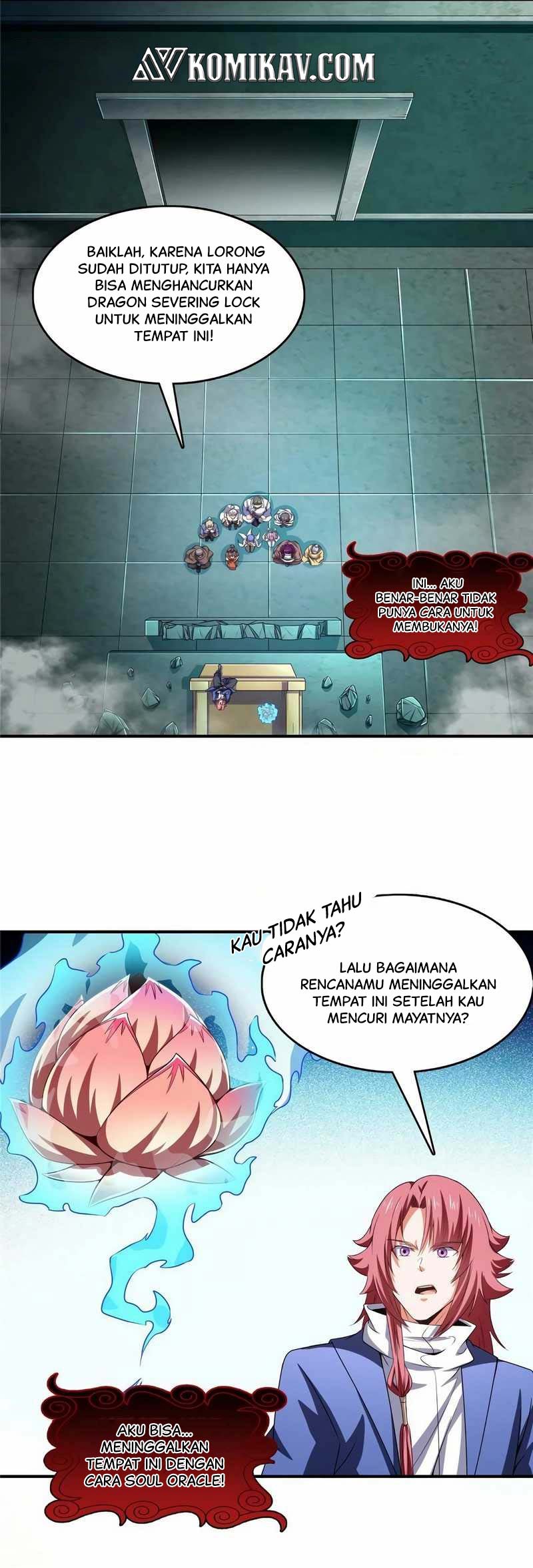 Baca Library Tiandao Chapter 299 Gambar 2