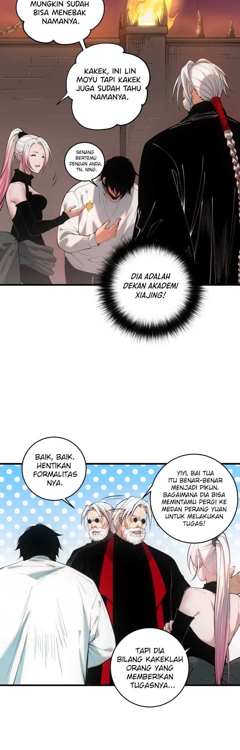 Disastrous Necromancer Chapter 44 Gambar 36