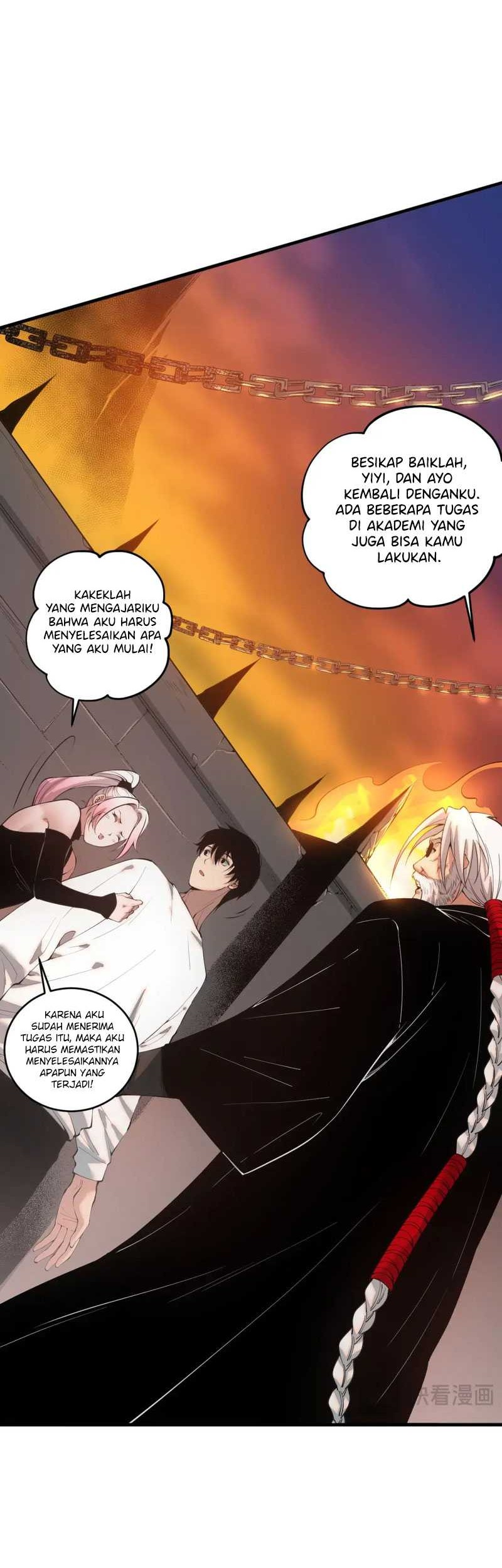 Disastrous Necromancer Chapter 44 Gambar 38