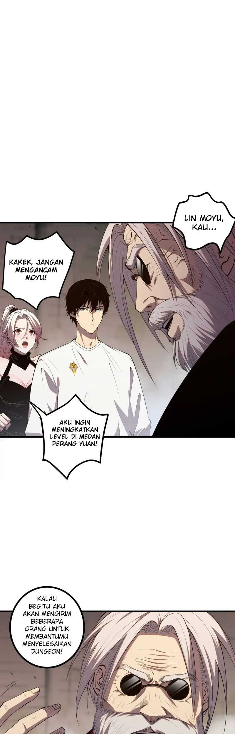 Disastrous Necromancer Chapter 44 Gambar 39