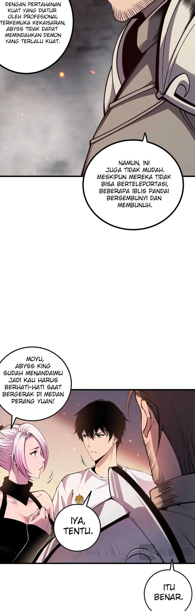 Disastrous Necromancer Chapter 44 Gambar 28