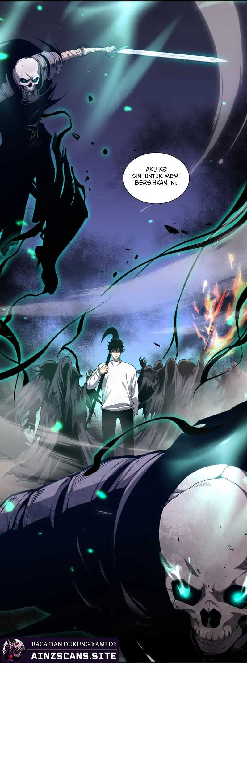 Disastrous Necromancer Chapter 43 Gambar 7