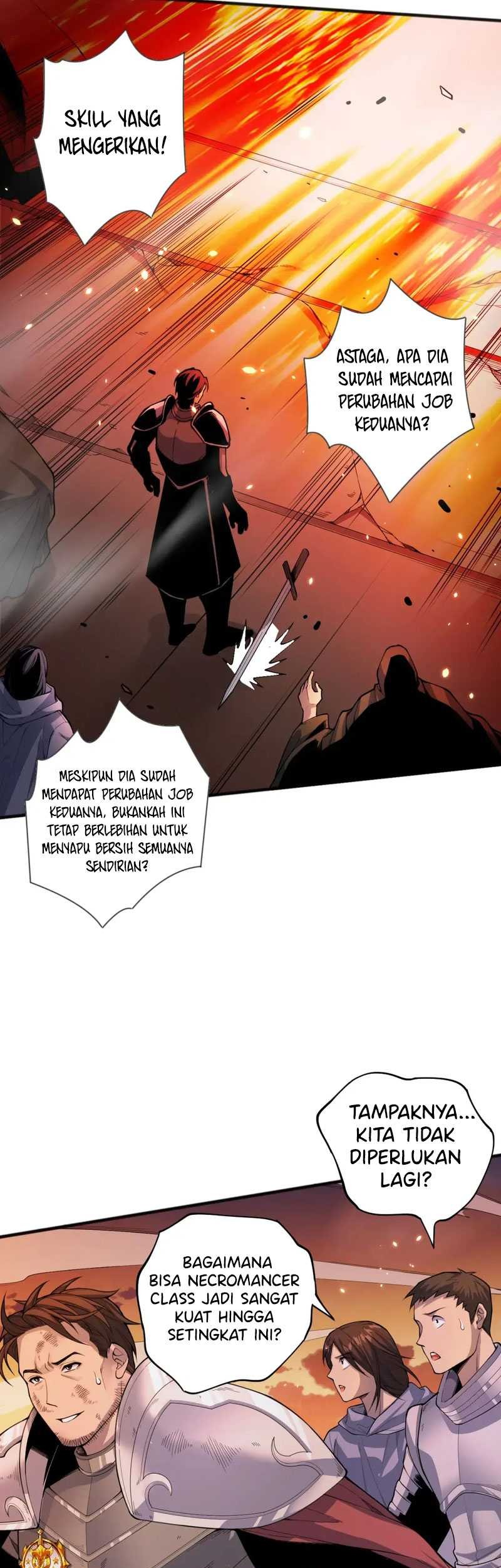 Disastrous Necromancer Chapter 43 Gambar 23