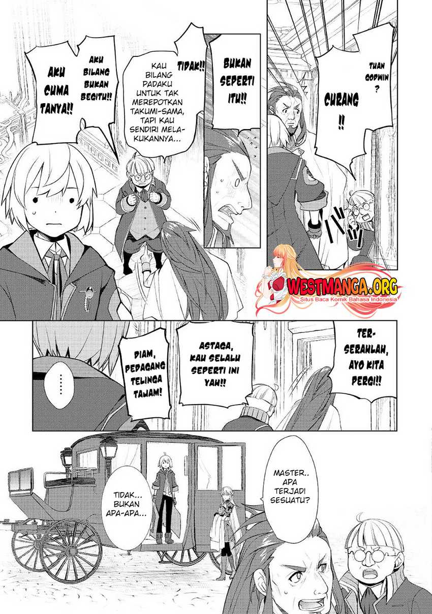 Izure Saikyou no Renkinjutsu Shi? Chapter 38 Gambar 11