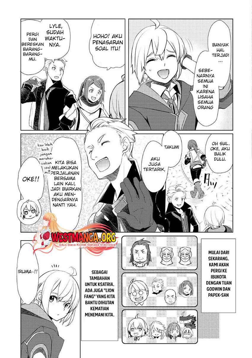 Izure Saikyou no Renkinjutsu Shi? Chapter 38 Gambar 5