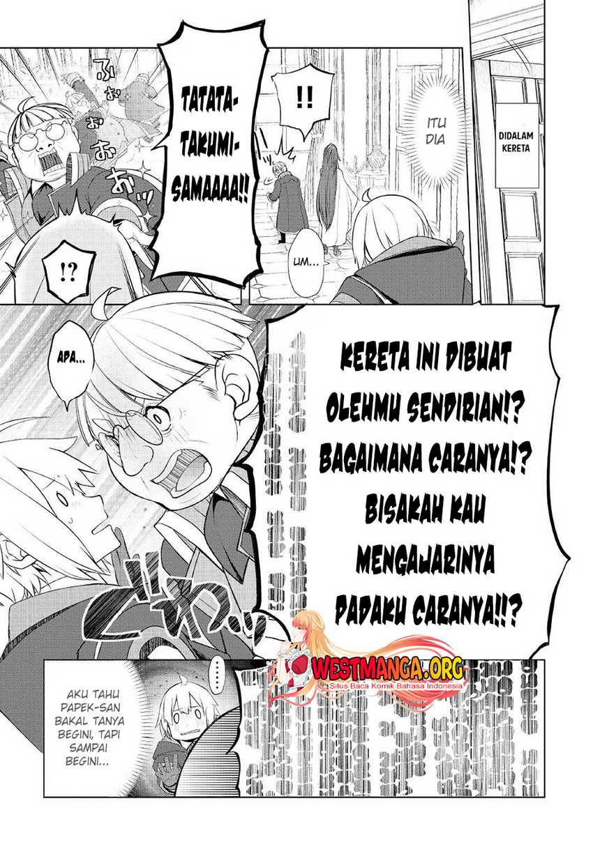 Izure Saikyou no Renkinjutsu Shi? Chapter 38 Gambar 7