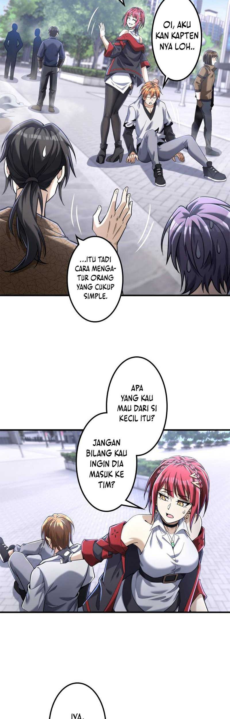 Jobless Monster Player Chapter 22 Gambar 28