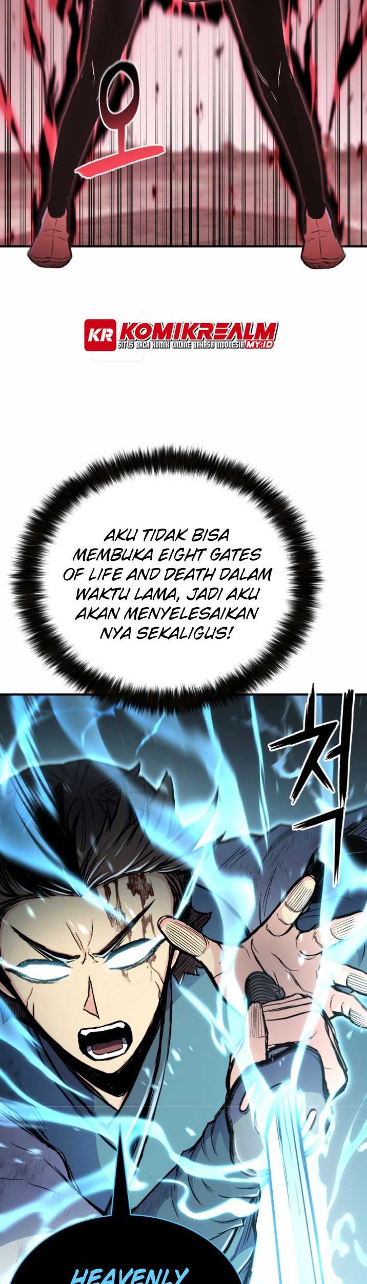 Master of the Martial Arts Library Chapter 42 Gambar 23