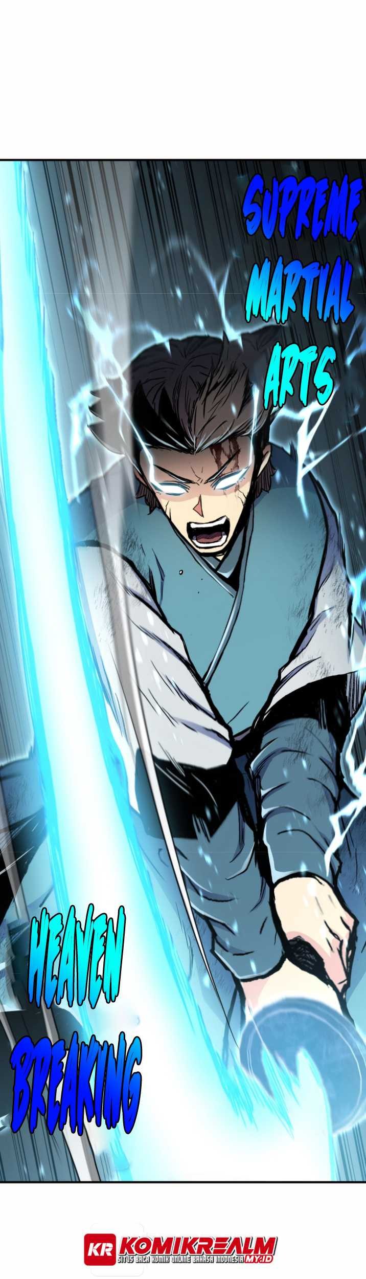 Master of the Martial Arts Library Chapter 42 Gambar 28