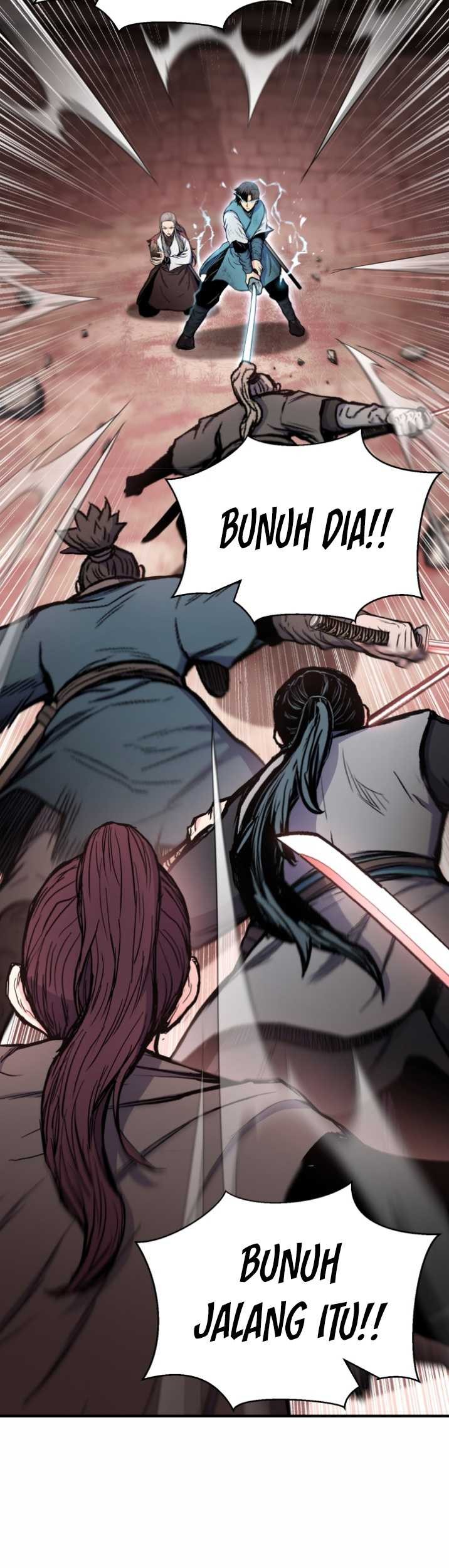 Master of the Martial Arts Library Chapter 42 Gambar 38