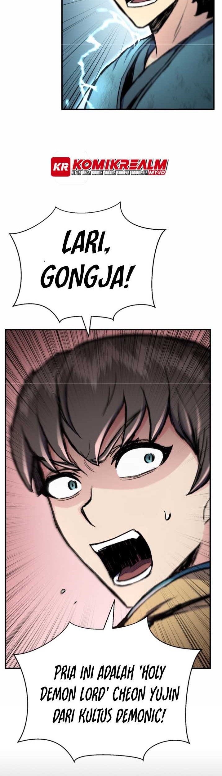 Master of the Martial Arts Library Chapter 42 Gambar 47