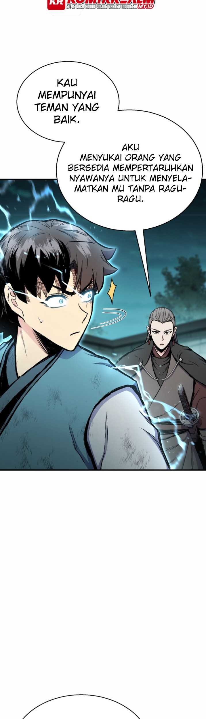 Master of the Martial Arts Library Chapter 42 Gambar 52