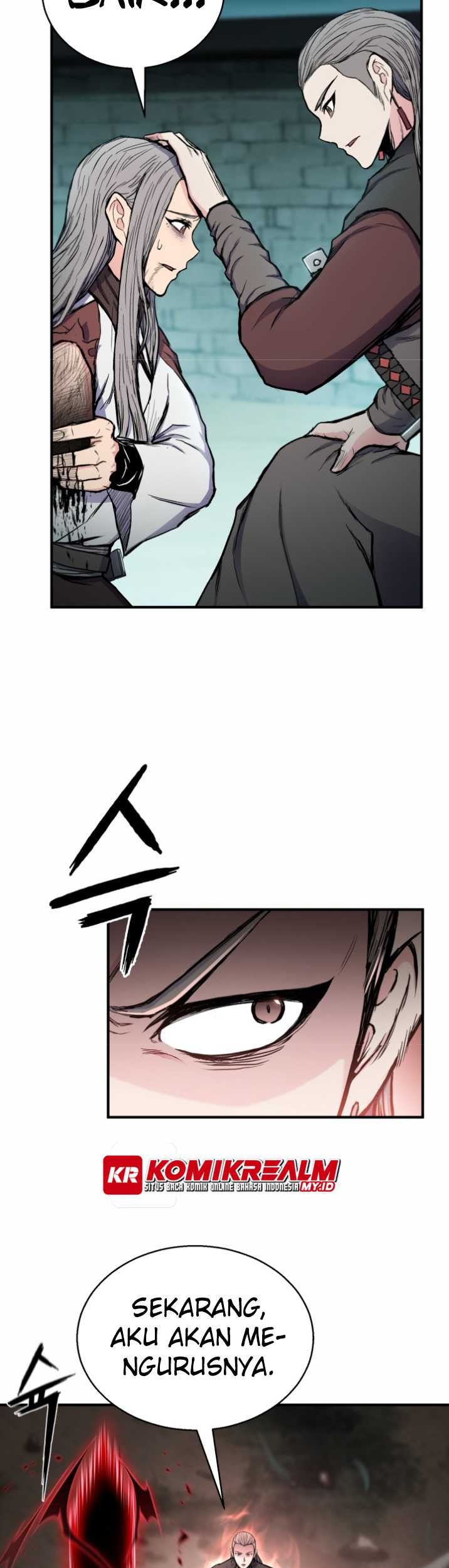 Master of the Martial Arts Library Chapter 42 Gambar 56