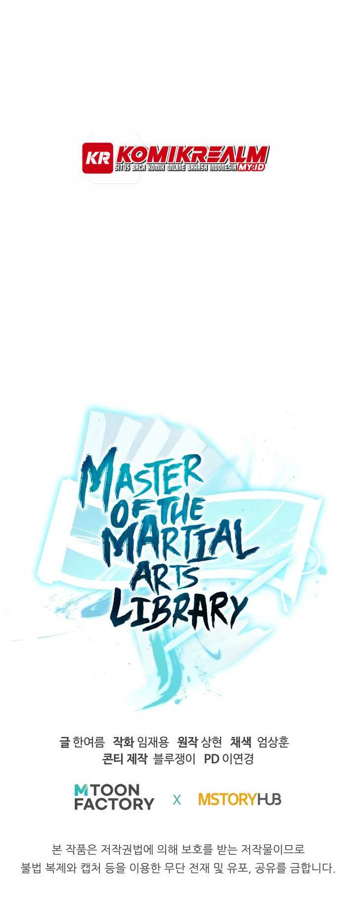 Master of the Martial Arts Library Chapter 42 Gambar 73