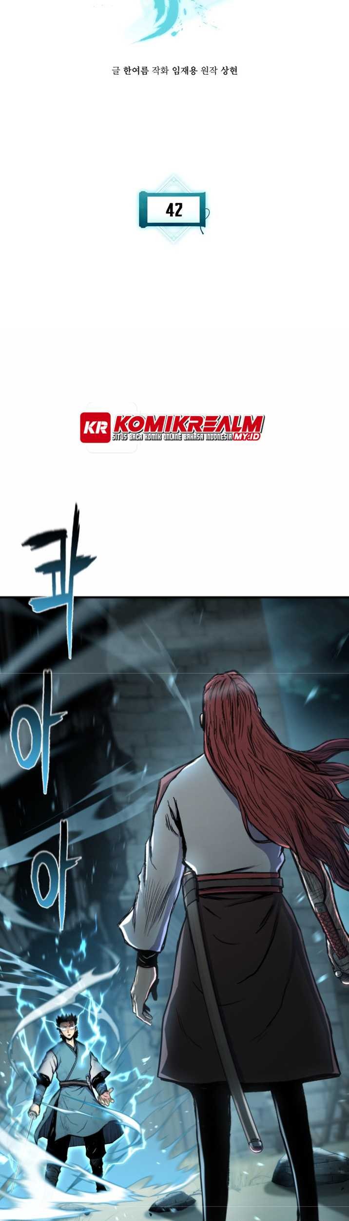 Master of the Martial Arts Library Chapter 42 Gambar 8