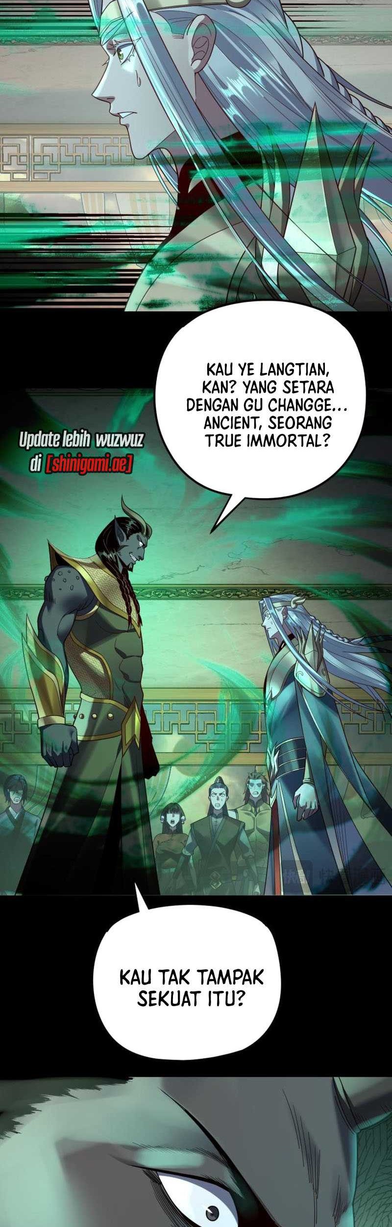 The Villain Of Destiny Chapter 119 Gambar 31