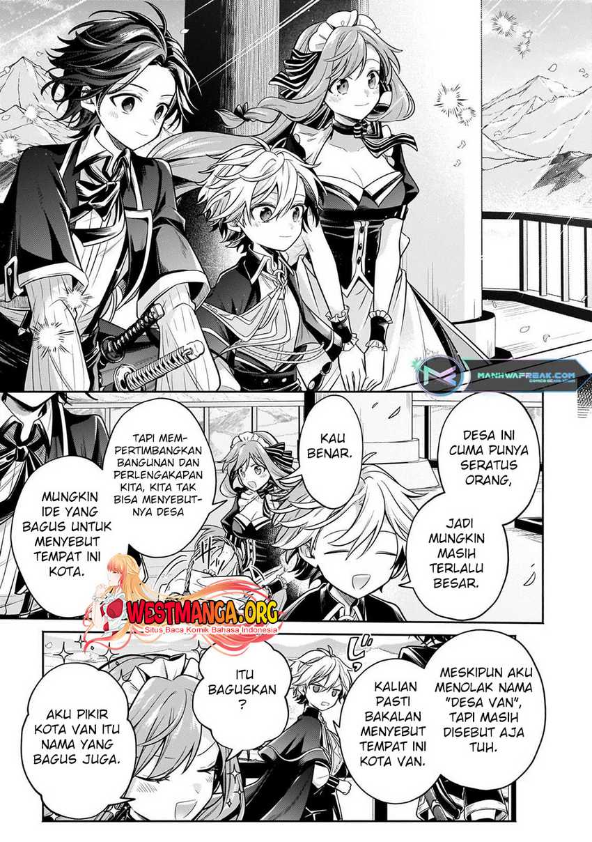 Baca Fun Territory Defense Of The Easy-going Lord ~the Nameless Village Is Made Into The Strongest Fortified City By Production Magic~ Chapter 24.3 Gambar 2