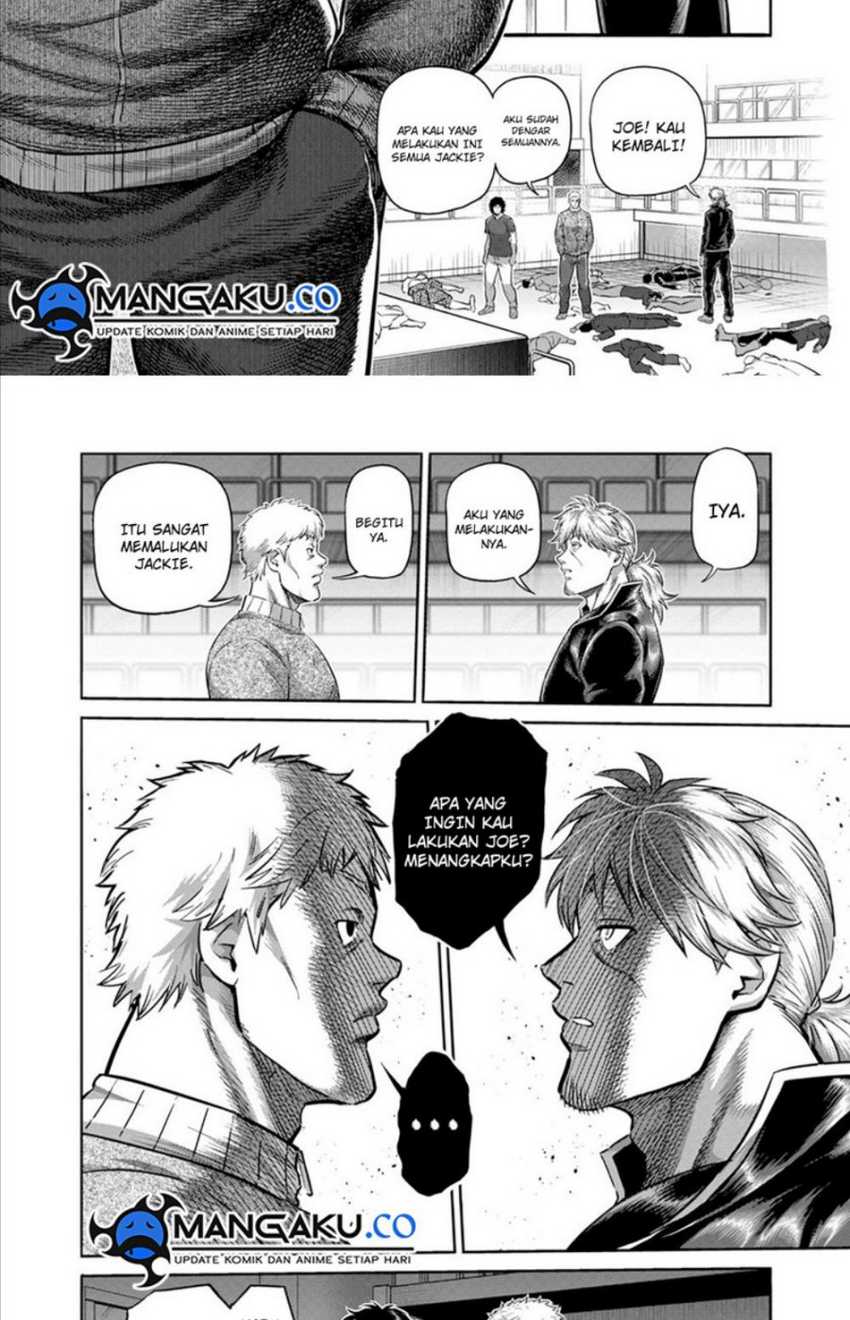 Kengan Omega Chapter 236 Gambar 13